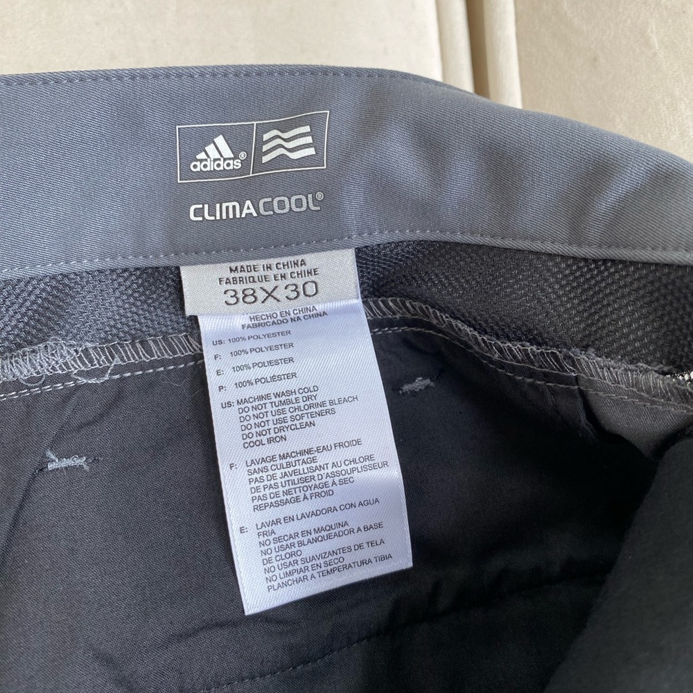 Adidas CLIMAcool golf pants. Flawless condition. - Picture 4 of 7